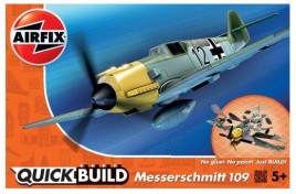 Quickbuild J6001 Messerschmitt Bf109E